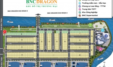 Nên hay không khi đầu tư Dự Án BNC Dragon- Dự án khu dân cư Cầu Tràm ?